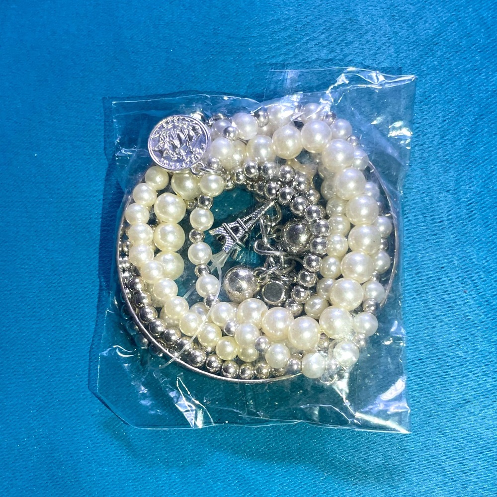 Cute Parisian bracelet set